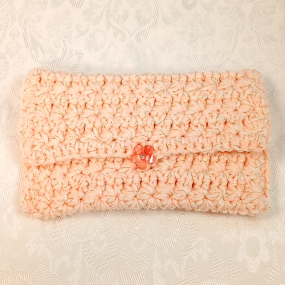 Crochet Clutch, Baguette
